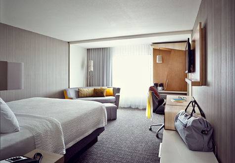 Imagen de la habitación del Hotel Courtyard By Marriott Schenectady At Mohawk Harbor. Foto 3