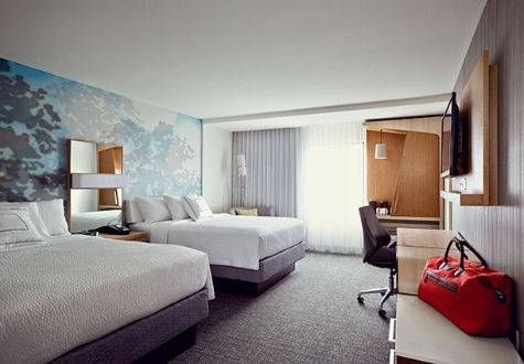 Imagen de la habitación del Hotel Courtyard By Marriott Schenectady At Mohawk Harbor. Foto 4