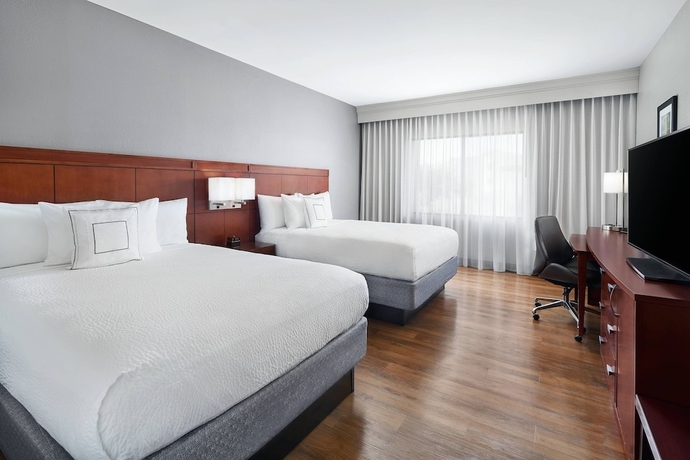 Imagen de la habitación del Hotel Courtyard By Marriott Scottsdale North. Foto 4