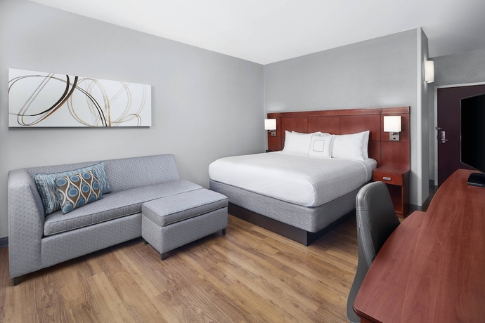 Imagen de la habitación del Hotel Courtyard By Marriott Scottsdale North. Foto 6