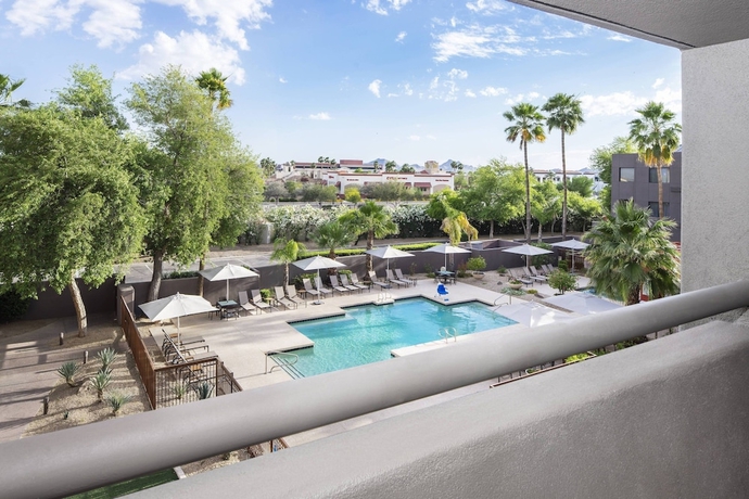 Imagen de la habitación del Hotel Courtyard By Marriott Scottsdale North. Foto 7