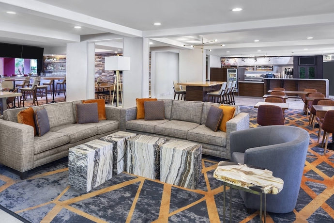 Imagen de los interiores del Hotel Courtyard By Marriott Scottsdale North. Foto 18