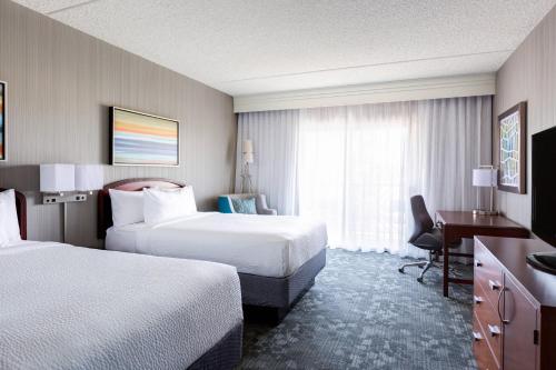 Imagen de la habitación del Hotel Courtyard By Marriott Scottsdale Old Town. Foto 13