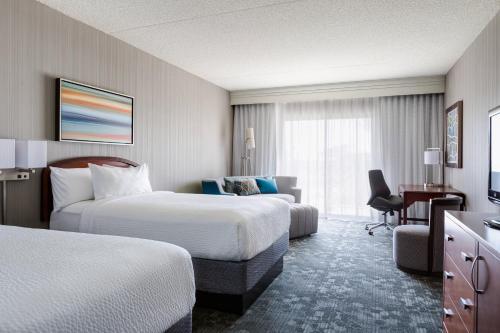 Imagen de la habitación del Hotel Courtyard By Marriott Scottsdale Old Town. Foto 15