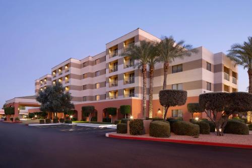 Imagen general del Hotel Courtyard By Marriott Scottsdale Old Town. Foto 2