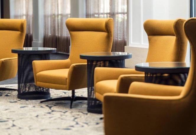 Imagen de los interiores del Hotel Courtyard By Marriott Seattle Downtown Lake Union. Foto 14