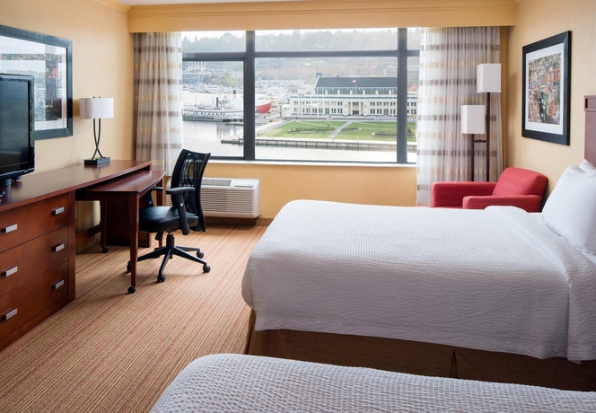 Imagen de la habitación del Hotel Courtyard By Marriott Seattle Downtown Lake Union. Foto 8