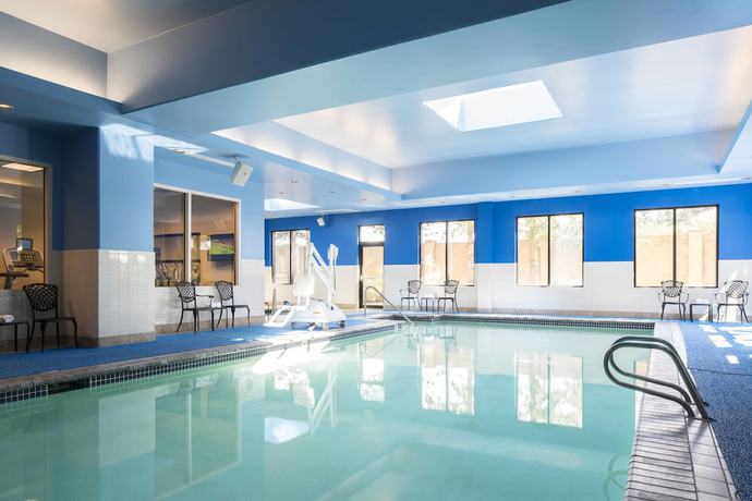 Imagen de la piscina del Hotel Courtyard By Marriott Seattle Federal Way. Foto 20