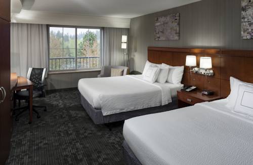 Imagen de la habitación del Hotel Courtyard By Marriott Seattle Kirkland. Foto 2