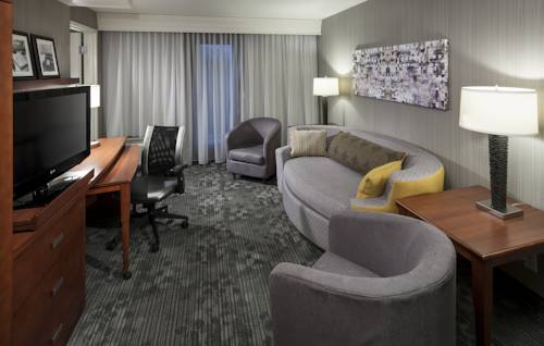 Imagen de la habitación del Hotel Courtyard By Marriott Seattle Kirkland. Foto 4