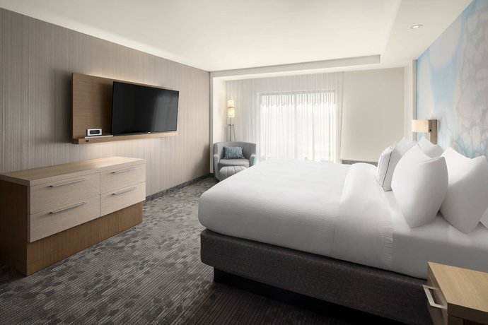 Imagen de la habitación del Hotel Courtyard By Marriott Seattle Northgate. Foto 5