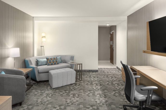 Imagen de la habitación del Hotel Courtyard By Marriott Seattle Northgate. Foto 9
