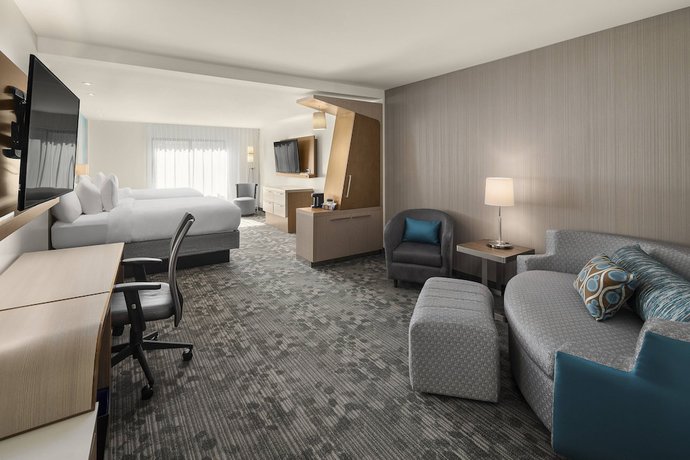 Imagen de la habitación del Hotel Courtyard By Marriott Seattle Northgate. Foto 10