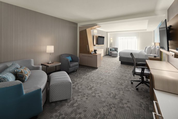 Imagen de la habitación del Hotel Courtyard By Marriott Seattle Northgate. Foto 11