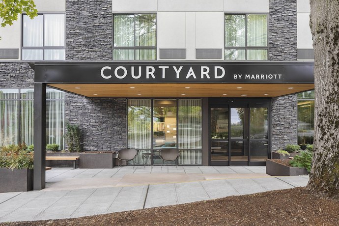 Imagen general del Hotel Courtyard By Marriott Seattle Northgate. Foto 1