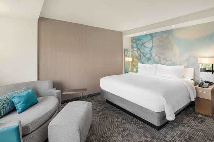 Imagen de la habitación del Hotel Courtyard By Marriott Seattle Northgate. Foto 15