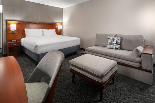 Imagen de la habitación del Hotel Courtyard By Marriott Seattle Southcenter. Foto 12
