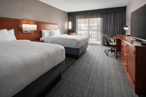 Imagen de la habitación del Hotel Courtyard By Marriott Seattle Southcenter. Foto 13