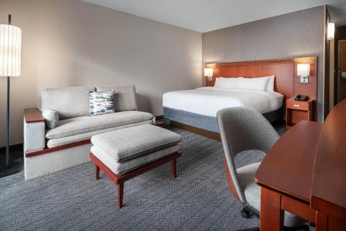 Imagen de la habitación del Hotel Courtyard By Marriott Seattle Southcenter. Foto 14