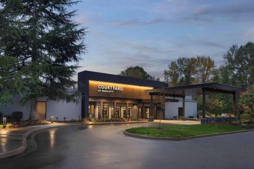 Imagen general del Hotel Courtyard By Marriott Seattle Southcenter. Foto 11