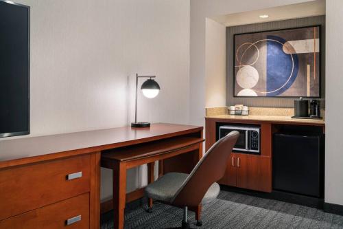 Imagen general del Hotel Courtyard By Marriott Seattle Southcenter. Foto 10