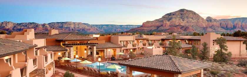 Imagen general del Hotel Courtyard By Marriott Sedona. Foto 1