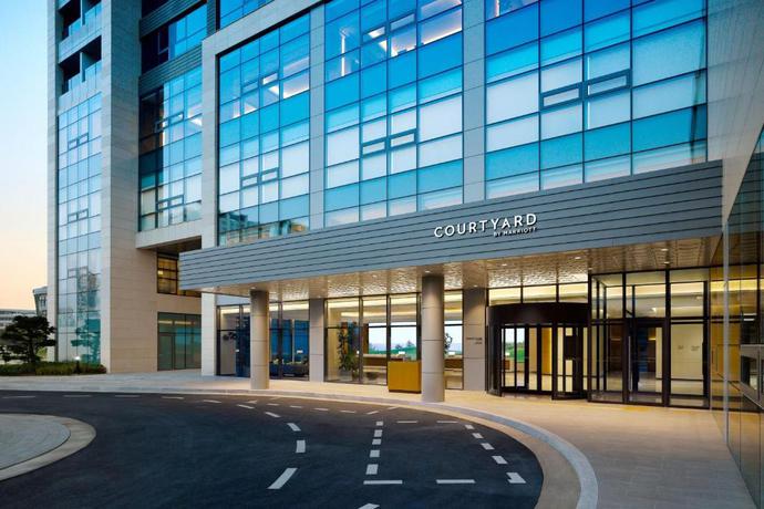 Imagen general del Hotel Courtyard By Marriott Sejong. Foto 1