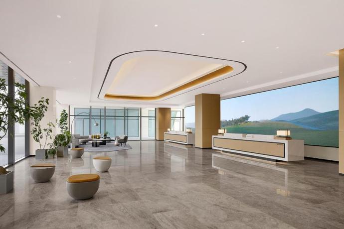 Imagen de los interiores del Hotel Courtyard By Marriott Sejong. Foto 9