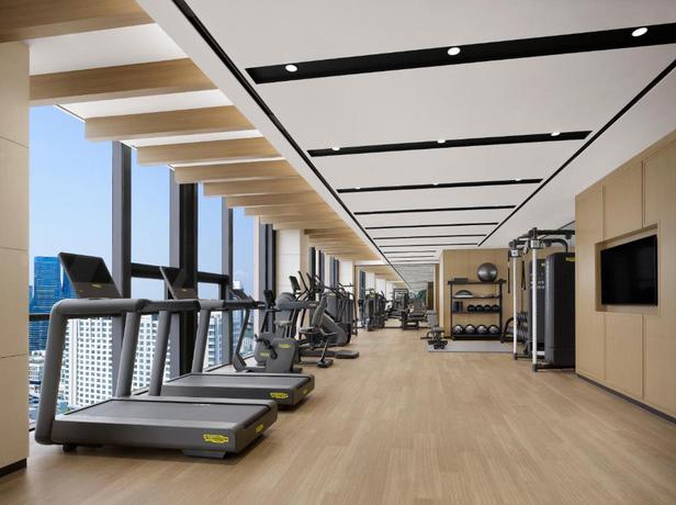 Imagen de los interiores del Hotel Courtyard By Marriott Sejong. Foto 10