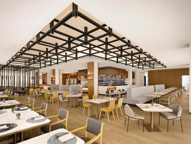 Imagen del bar/restaurante del Hotel Courtyard By Marriott Sejong. Foto 2