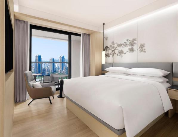 Imagen de la habitación del Hotel Courtyard By Marriott Sejong. Foto 4