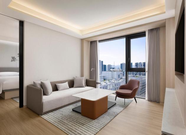 Imagen de la habitación del Hotel Courtyard By Marriott Sejong. Foto 5
