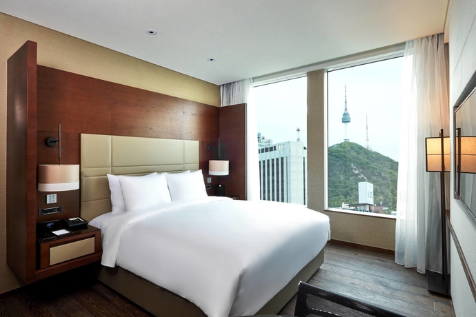 Imagen de la habitación del Hotel Courtyard By Marriott Seoul Namdaemun. Foto 3