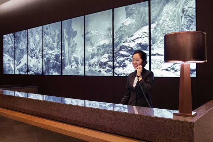 Imagen de los interiores del Hotel Courtyard By Marriott Seoul Namdaemun. Foto 16