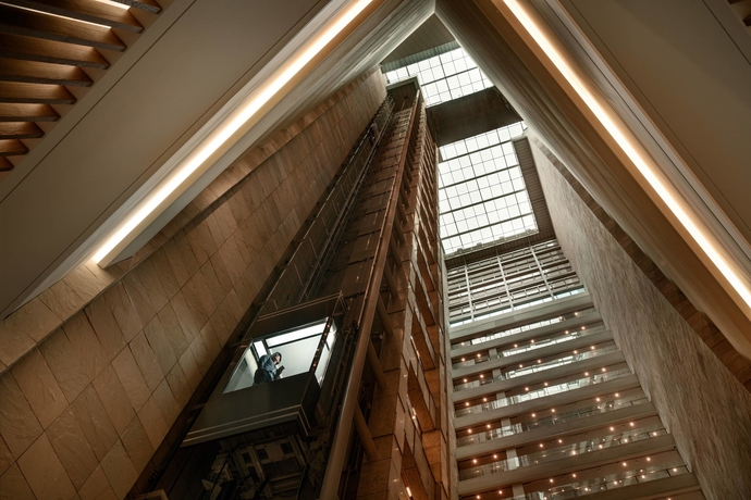 Imagen de los interiores del Hotel Courtyard By Marriott Seoul Namdaemun. Foto 17