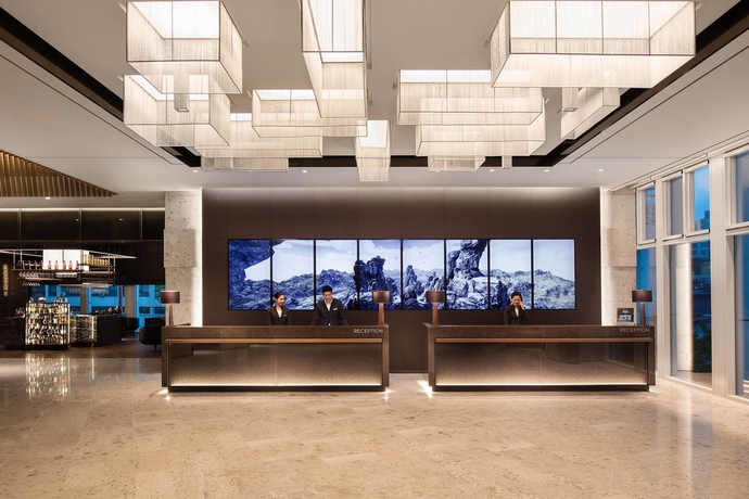 Imagen de los interiores del Hotel Courtyard By Marriott Seoul Namdaemun. Foto 18