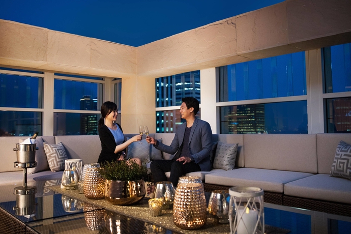 Imagen de la habitación del Hotel Courtyard By Marriott Seoul Namdaemun. Foto 4