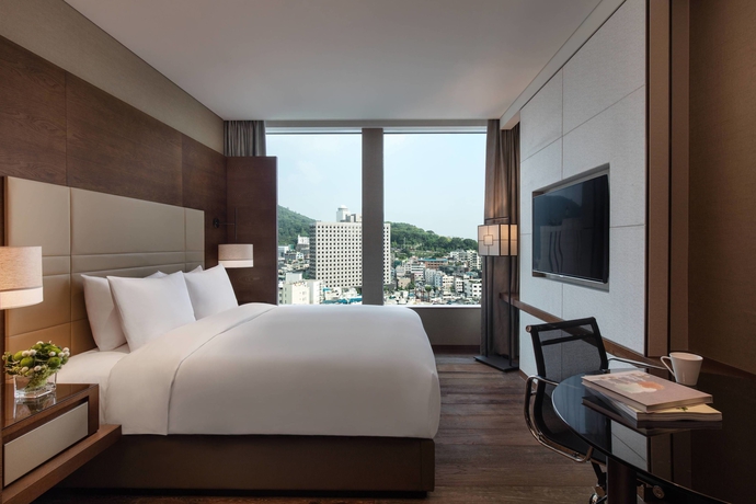 Imagen de la habitación del Hotel Courtyard By Marriott Seoul Namdaemun. Foto 10