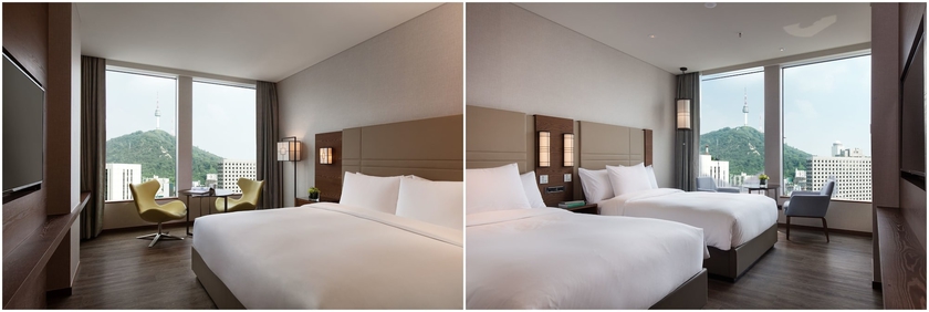Imagen de la habitación del Hotel Courtyard By Marriott Seoul Namdaemun. Foto 11