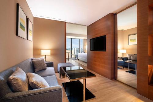 Imagen de la habitación del Hotel Courtyard By Marriott Seoul Pangyo. Foto 9