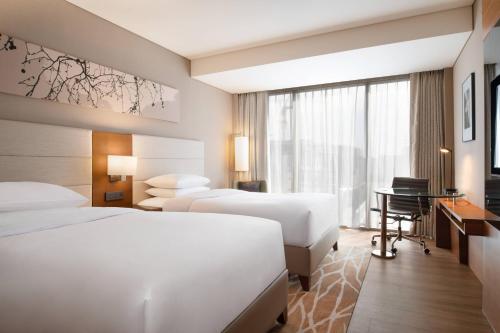 Imagen de la habitación del Hotel Courtyard By Marriott Seoul Pangyo. Foto 11