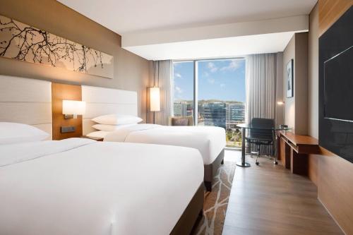 Imagen de la habitación del Hotel Courtyard By Marriott Seoul Pangyo. Foto 13