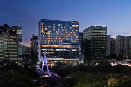 Imagen general del Hotel Courtyard By Marriott Seoul Pangyo. Foto 3
