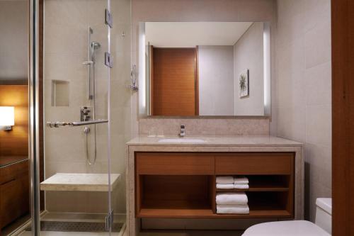 Imagen de la habitación del Hotel Courtyard By Marriott Seoul Pangyo. Foto 17
