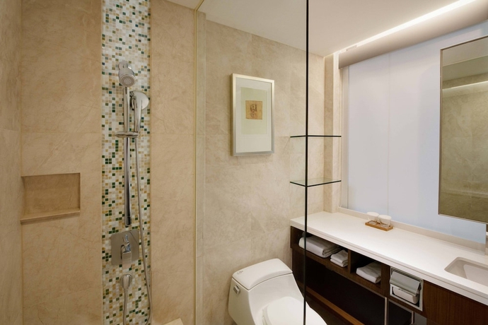 Imagen de la habitación del Hotel Courtyard By Marriott Seoul Times Square. Foto 11