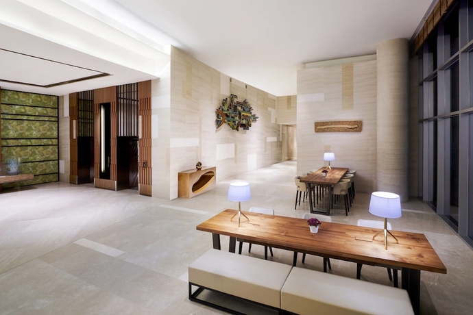 Imagen de los interiores del Hotel Courtyard By Marriott Seoul Times Square. Foto 18