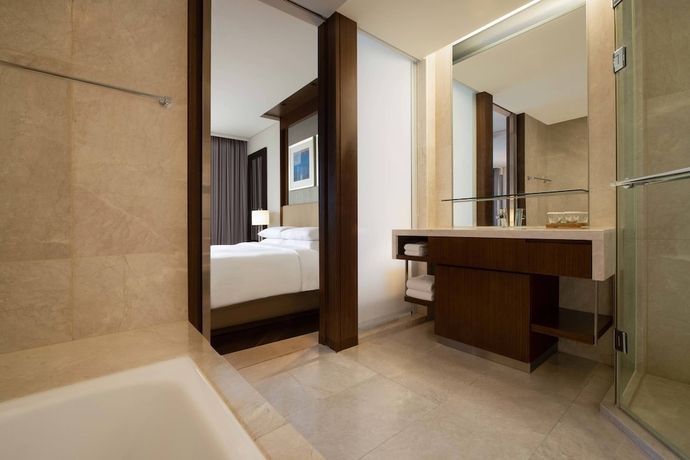 Imagen de la habitación del Hotel Courtyard By Marriott Seoul Times Square. Foto 16