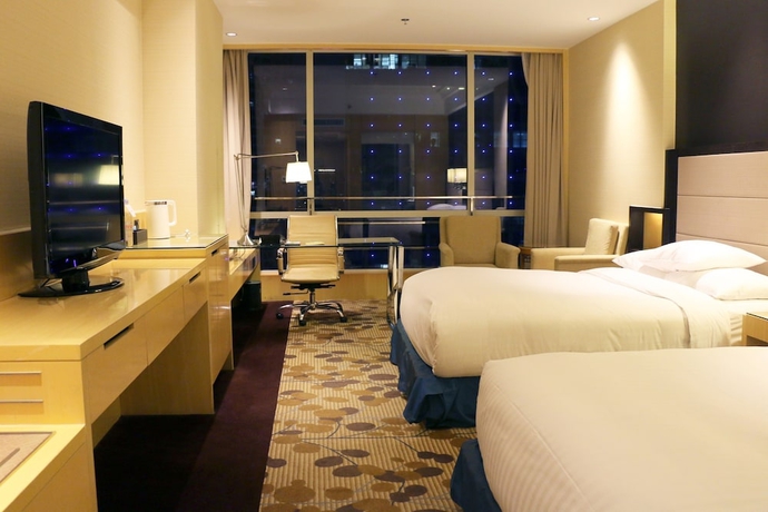 Imagen de la habitación del Hotel Courtyard By Marriott Shanghai Central. Foto 5