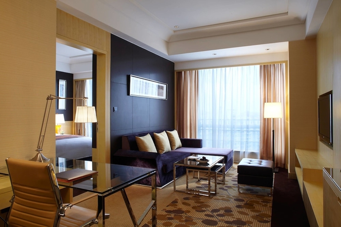 Imagen de la habitación del Hotel Courtyard By Marriott Shanghai Central. Foto 9