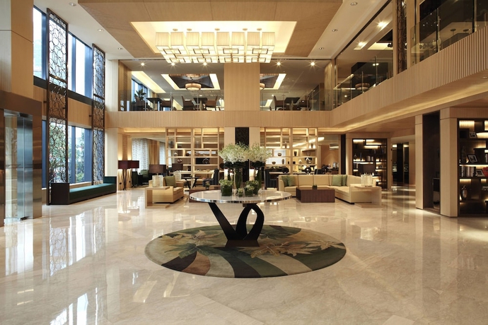 Imagen general del Hotel Courtyard By Marriott Shanghai Central. Foto 1